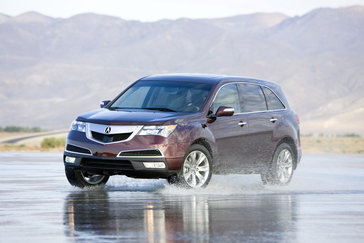 2010 Acura MDX.