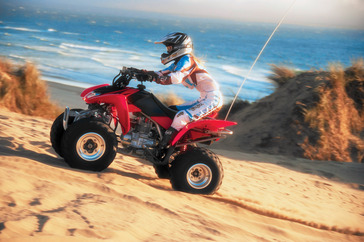 2006 Honda TRX250EX.
