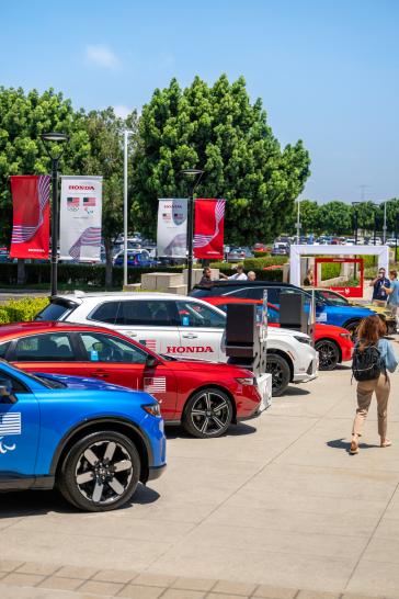 Honda announced as Founding Partner of LA28 Olympic and Paralympic Games and Official Automotive Partner of Team USA