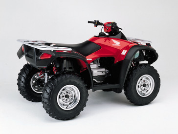 2003 Honda Fourtrax Rincon.

