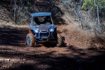 2022 Honda Talon 1000X-4 FOXLiveValve action