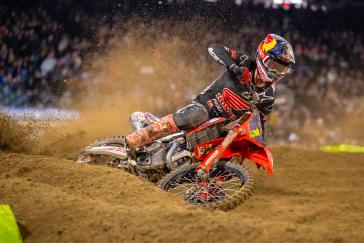 Jett Lawrence Earns His First Win of the Season, at Anaheim 2 SX
