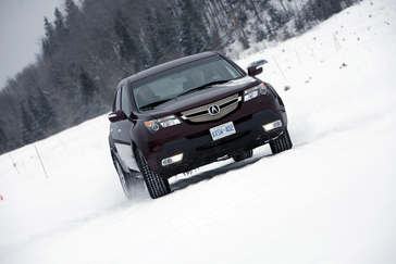 2009 Acura MDX.