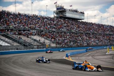 Dixon, Herta lead Honda Effort at Milwaukee Race 2