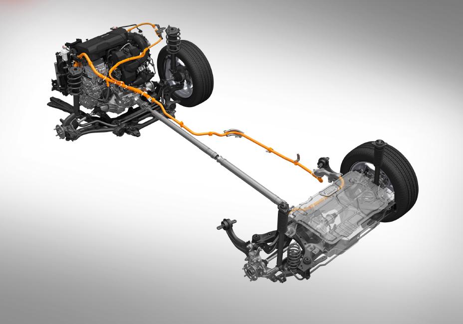 2022 Honda CRV Hybrid