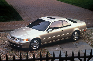 1995 Acura Legend Sedan.
