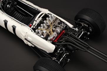レジンキット　ホンダRA272 EARLY TYPE 2025 Honda Celebrates 60 Years Since First Formula 1 Race Win with