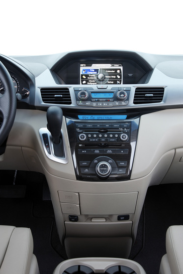 2011 Honda Odyssey Touring Elite