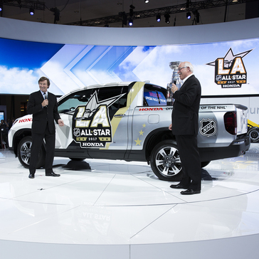 Honda Named Title Sponsor Of 2017 NHL All-Star Game In Los Angeles, Expands Commitment As The Official Vehicle Of The NHL