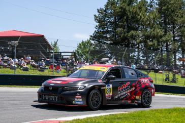 Honda wins four-hour Mid-Ohio IMPC endurance race