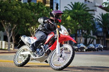 2013 Honda CRF250L.
