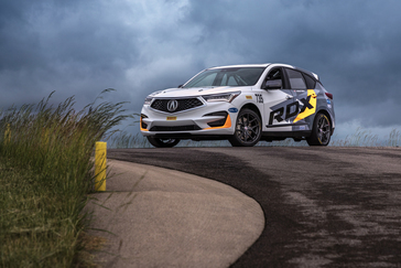 Acura returns to the Broadmoor Pikes Peak International Hill Climb on June 24 with four production-based race cars