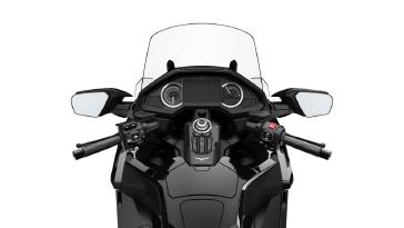 2027 Honda Gold Wing Tour Black