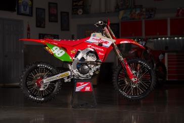 Phoenix Racing - Barnes CRF250RX