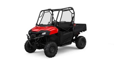 2026 Honda Pioneer 700 Hero Red