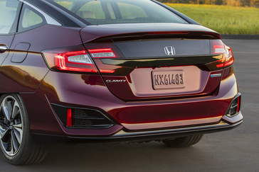 2017 Honda Clarity Fuel Cell