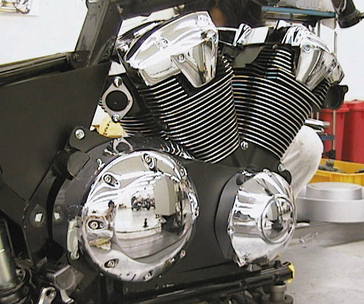 2002 Honda VTX - first engine model.
