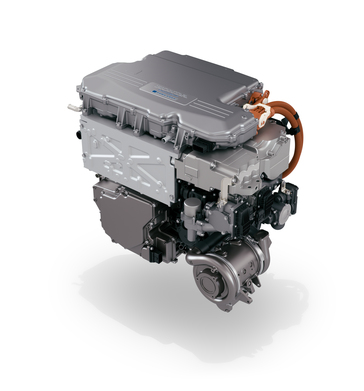 2017 Honda Clarity Fuel Cell