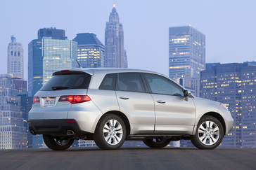2010 Acura RDX.