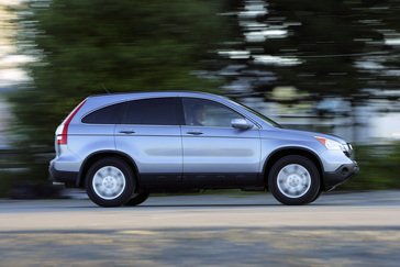 2007 Honda CR-V (EX-L with Navigation).
