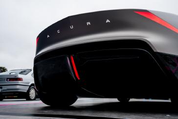 Acura NEXERA Vision at The Quail, a Motorsports Gathering