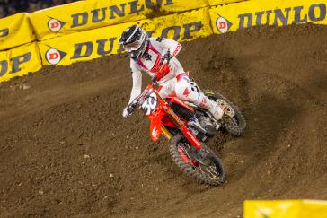 Jett Lawrence Earns His First Win of the Season, at Anaheim 2 SX
