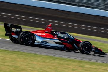 Honda Tests Next Generation INDYCAR Internal Combustion Engine