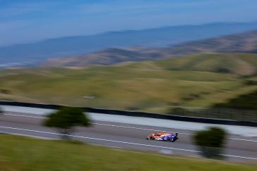 #93: Acura Meyer Shank Racing w/Curb Agajanian, Acura ARX-06, GTP: Renger van der Zande, Nick Yelloly