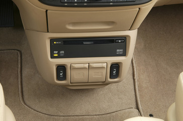 2005 Honda Odyssey Touring Interior
