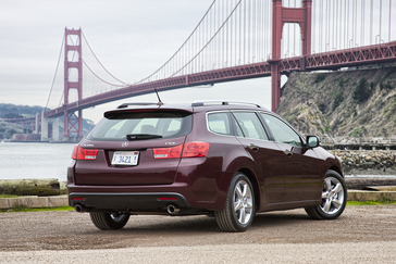 2011 TSX Sport Wagon (red).