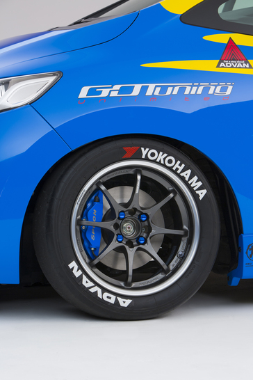 Spoon Sports Super Taikyu 2015 Honda Fit.