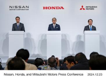 Nissan, Honda et Mitsubishi Motors signent un protocole d’accord (MOU) sur des considérations collaboratives