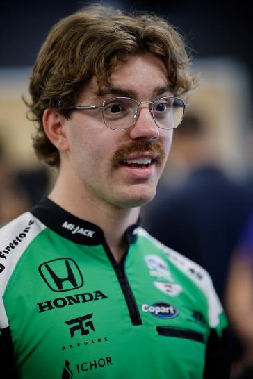 #45: Louis Foster, Rahal Letterman Lanigan Racing Honda