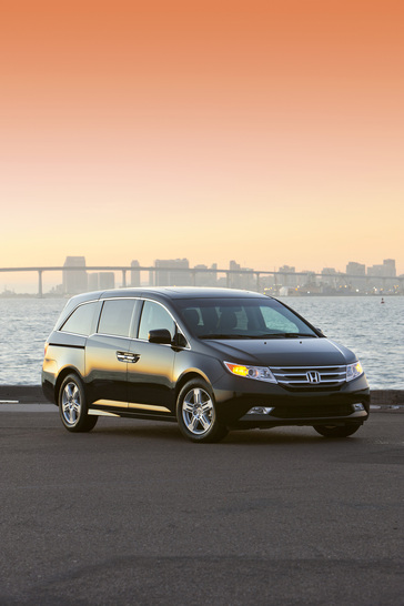 2011 Honda Odyssey Touring Elite