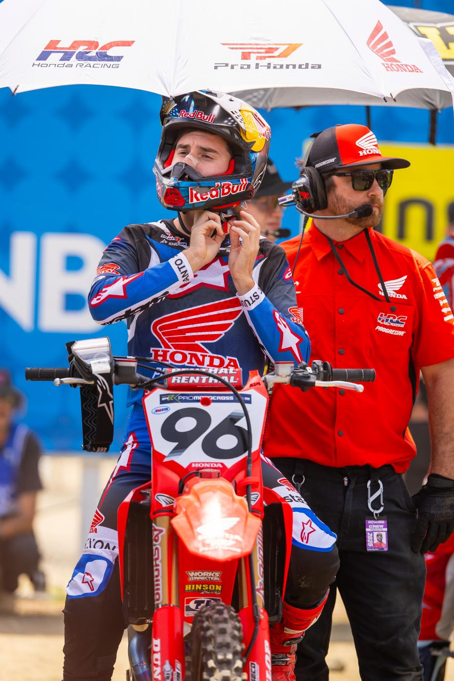 Powerful Return to Racing for Honda HRC Progressive at Fox Raceway
