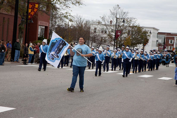 On Oct. 23, 2011, Honda hosted a surprise parade in Saco, Maine, to celebrate Joe LoCicero's amazing accomplishment of hitting one million miles on his 1990 Honda Accord. The parade interrupted a brief press conference where Joe was scheduled to receive an oversized key to a new 2012 Honda Accord from Ms. Maine, Ashley Marble
.

The city of Saco was the venue for a one-block-long celebratory "Million Mile Joe" parade that featured:

-giant odometer float powered by six people spinning life-sized hamster wheels;
-airplane banner congratulating Joe;
-Biddeford High School student-made floats;
-Westbrook High School marching band and color guard;
-Saco Middle School Marching Band;
-Shoestring Theater stilt walkers; and
-over-the-top costumed characters.

While the typical driver clocks about 14,000 miles per year, Joe does that in about three months. Joe's 1990 Honda Accord has taken him one million miles over the past 15 years, a feat that speaks to the reliability of his Honda as well as the dedication of its driver to reach this unique milestone. As Joe approached the one-million-mile mark, Honda fans have been following his journey on www.millionmilejoe.com.