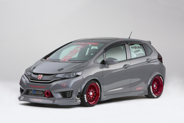 Kenny Vinces 2015 Honda Fit.