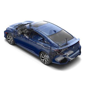 2019 Honda Civic Si Sedan