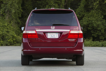 2005 Honda Odyssey Touring
