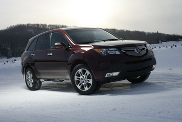 2009 Acura MDX.