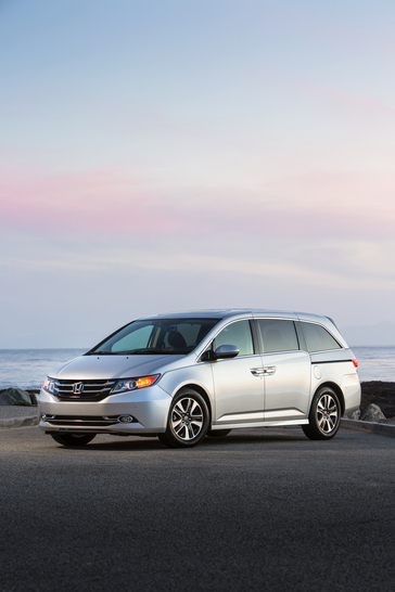 2015 Honda Odyssey.