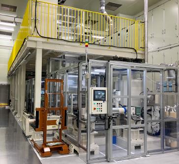 Honda Demonstration All-Solid-State Battery Production Equipment