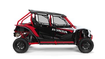 2025 Honda Talon 1000X-4 FLV Pearl Red