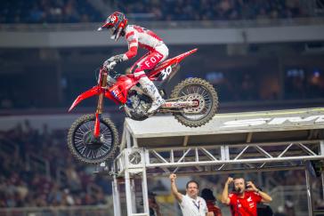 Honda HRC Progressive Controls SMX Playoffs After St. Louis Sweep