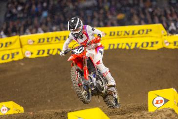 Jett Lawrence Earns His First Win of the Season, at Anaheim 2 SX