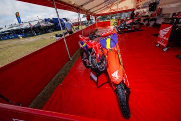 Chance Hymas Earns Sixth Place at 250SX East Opener in Tampa
