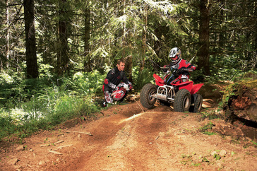 2006 Honda TRX90.
