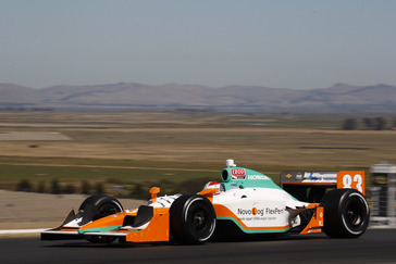 26-28 August, 2011, Sonoma, California USA.Charlie Kimball.(c)2011, Michael L. Levitt.LAT Photo USA