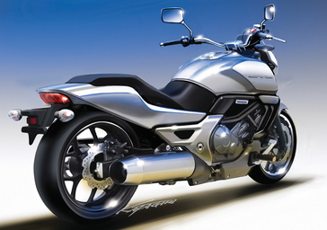 2014 Honda CTX Design Sketches.