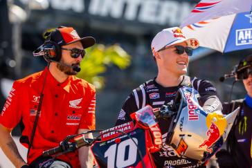 Career-Best Fourth-Place 250 Finish for Hymas at Daytona SX